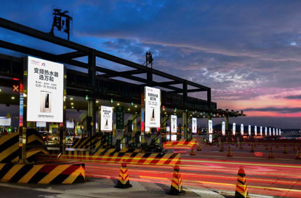LED灯杆屏+智慧灯杆：城市实现信息化、数字化重要的突破口